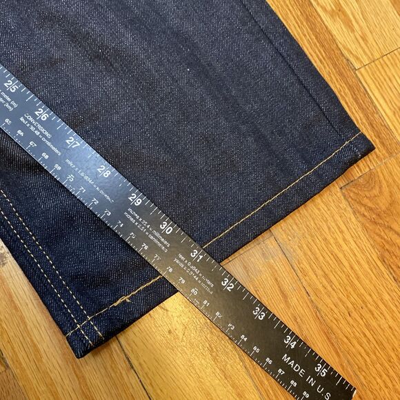 Levi's jeans men's 44x32 blue dark raw 541 athletic big tall NWT‎ - Picture 12 of 13